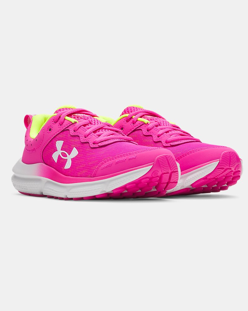 UA Assert 10 Girls' Running Shoes | Under Armour