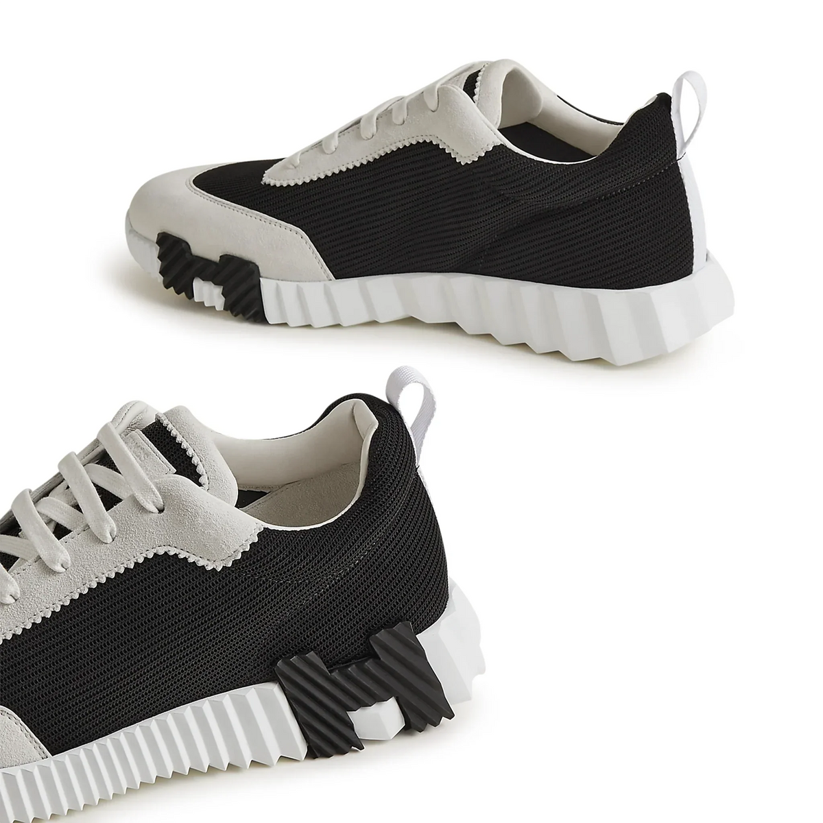Hermes Paris Hermès Paris Bouncing Sneaker White Black