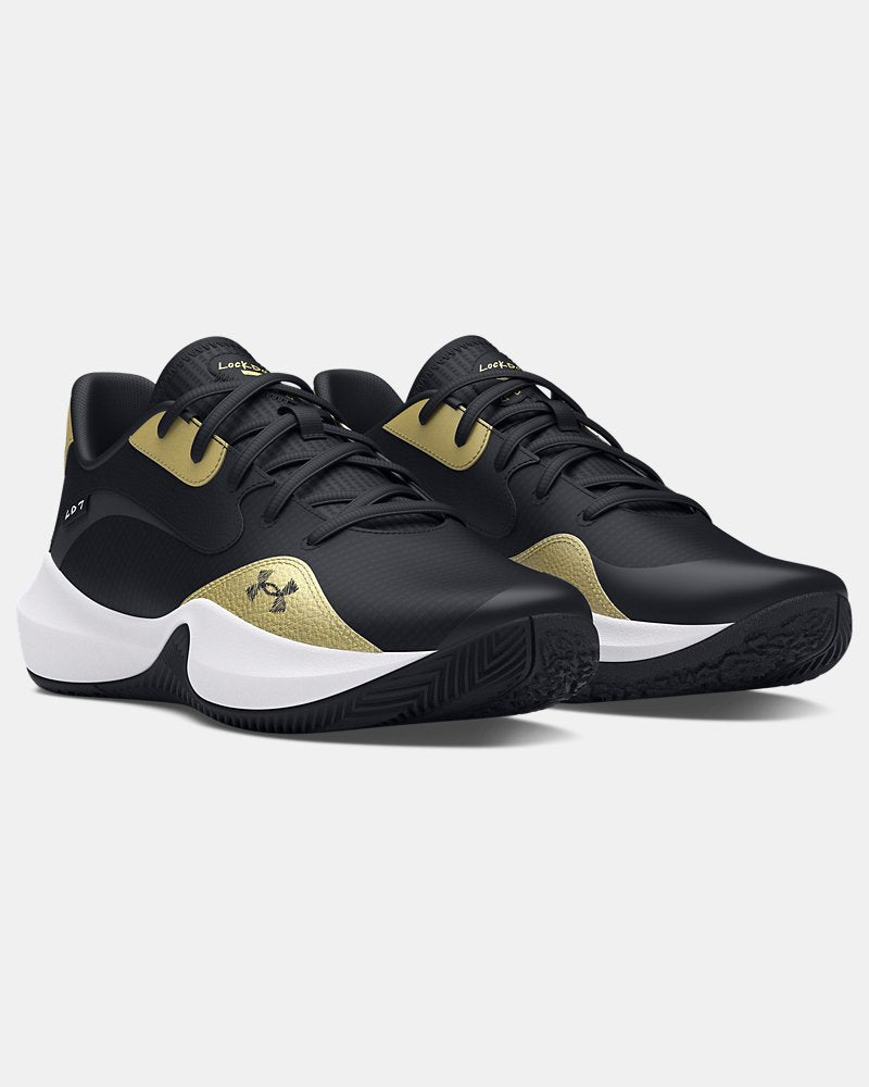 UA Lockdown 7 Low Unisex Basketball Shoes | Under Armour