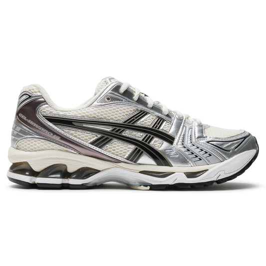 Preloved - ASICS Gel-Kayano 14 Cream Black Metallic Plum Sneakers