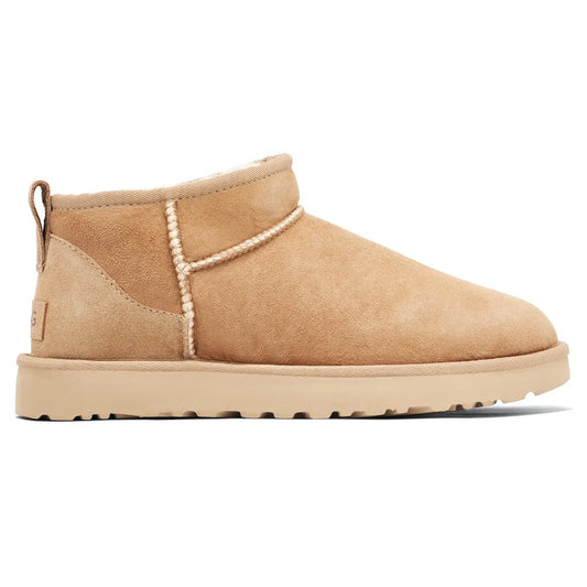 UGG Classic Ultra Mini Sand - Women's Boots - Beige