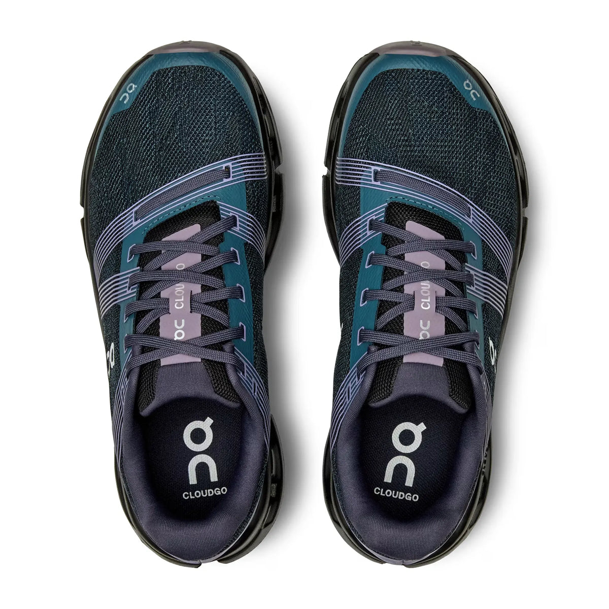 On Running Cloudgo Storm Magnet - Women's Athletic Shoes - Blue