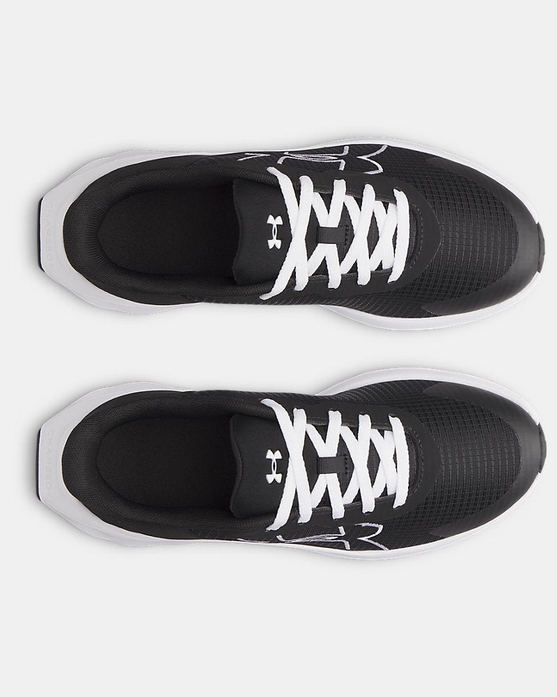UA Ascend Big Logo Boys' Grade School Running Shoes | Under Armour