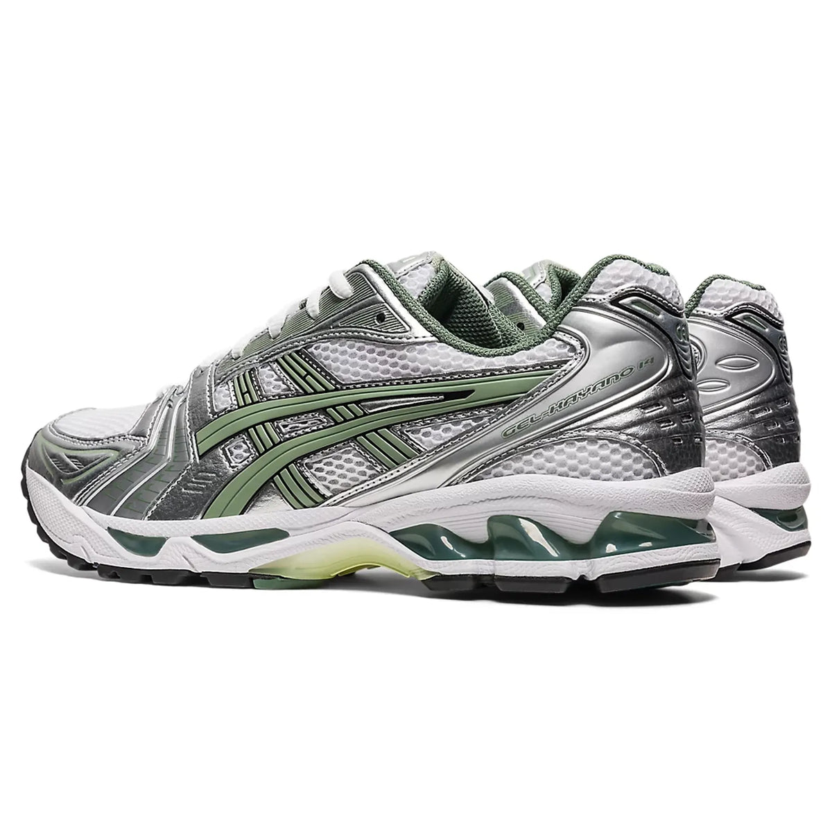 ASICS Gel-Kayano 14 White Slate Grey Sneakers