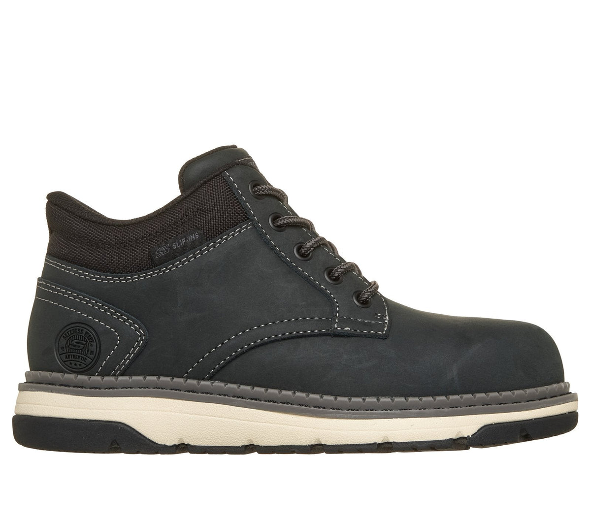 Skechers Slip-ins Work: Flex Boot Fallow