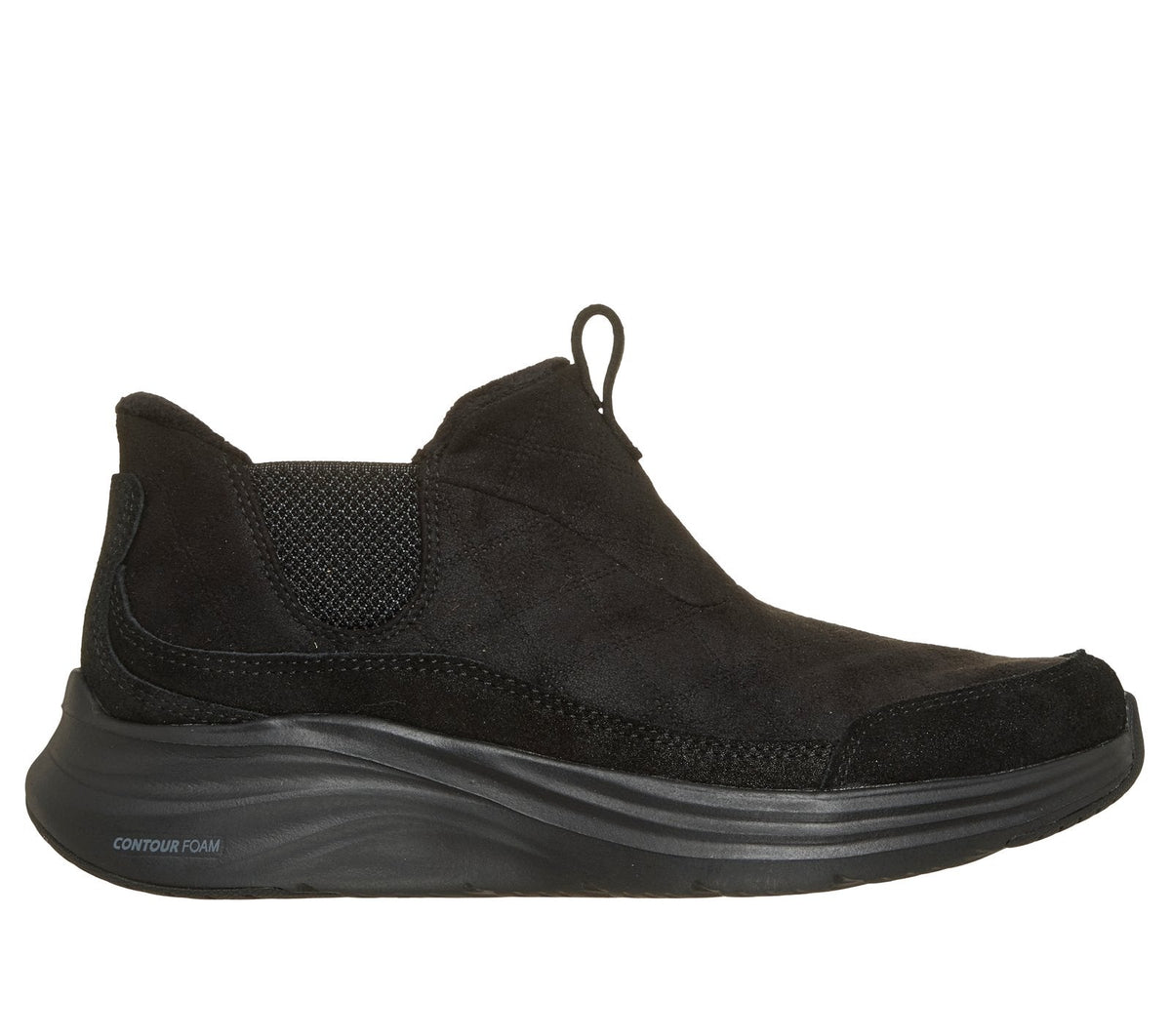Skechers Slip-ins Relaxed Fit: Contour Foam Boot - Cozy Fit Dash