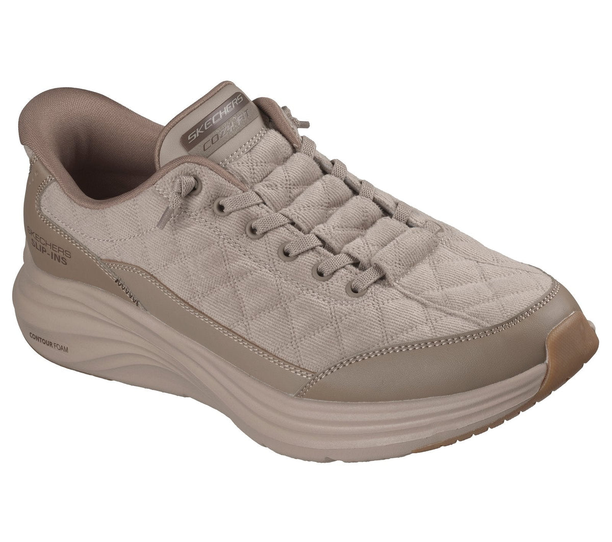 Skechers Slip-ins: Contour Foam - Cozy Fit Cordelux
