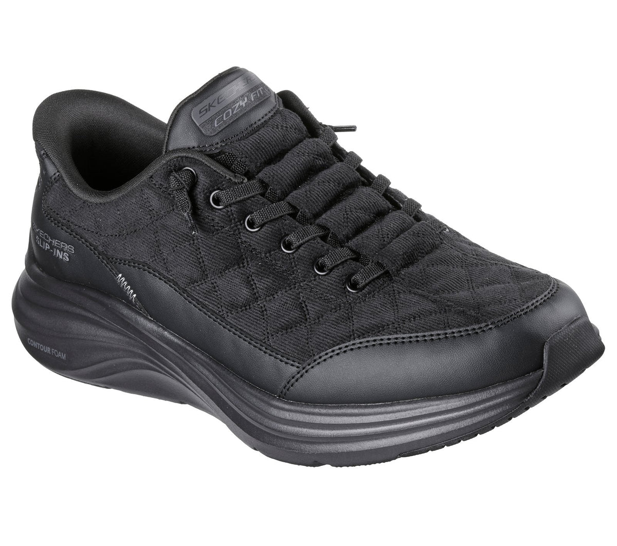 Skechers Slip-ins: Contour Foam - Cozy Fit Cordelux