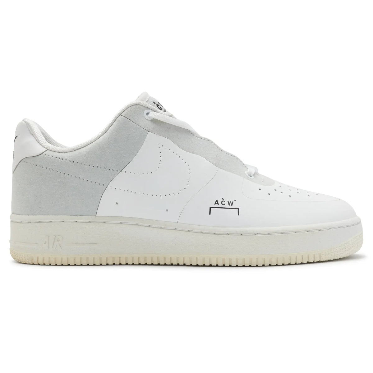 Preloved - Nike Air Force 1 Low x A Cold Wall White Sneakers