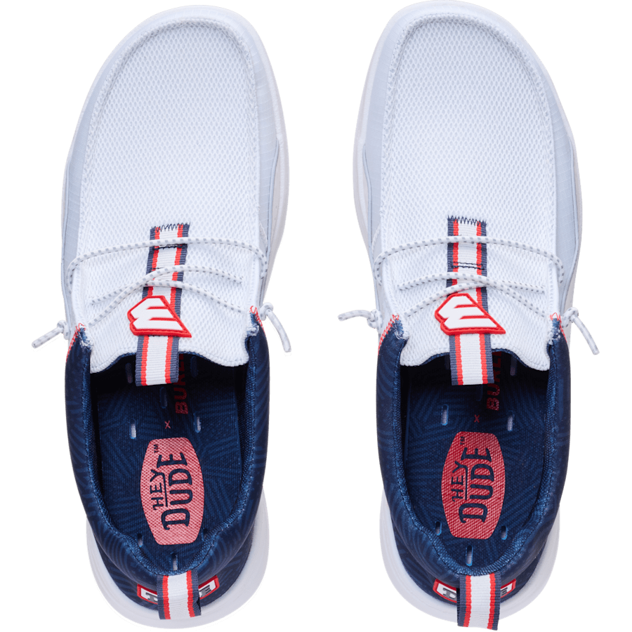 HEYDUDE X BURLEBO American Flag Wally Hey2O