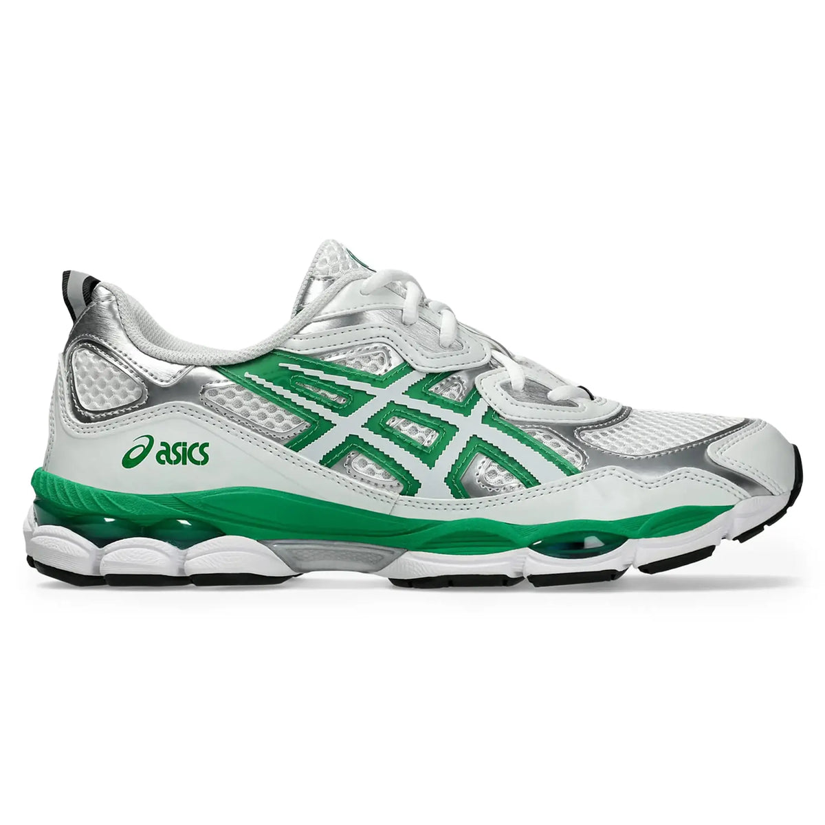 The HIDDEN.NY x ASICS Gel-NYC White Green Sneakers