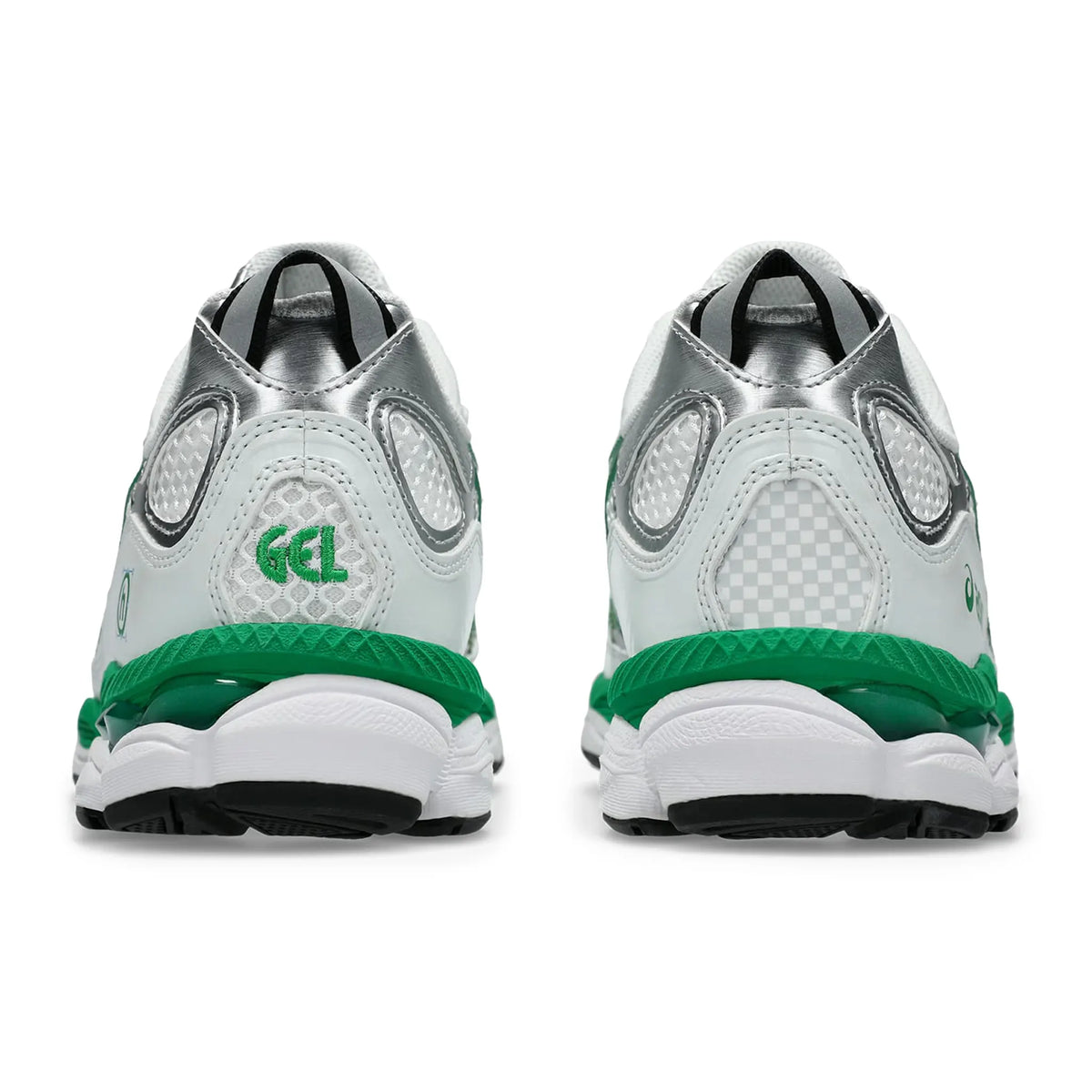 The HIDDEN.NY x ASICS Gel-NYC White Green Sneakers