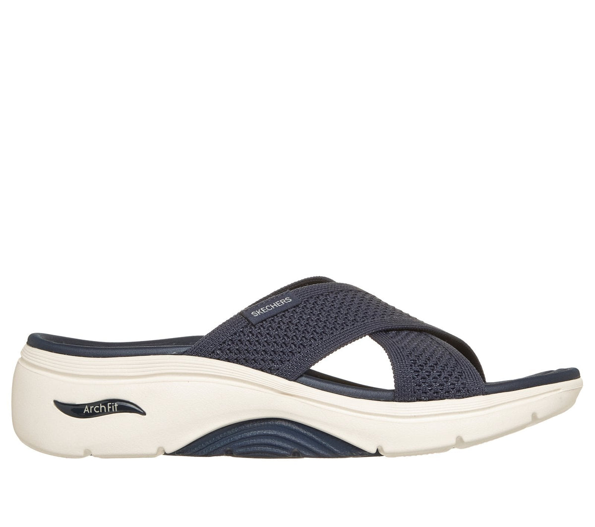 GO WALK Arch Fit 2.0 Sandal - Grace, NAVY