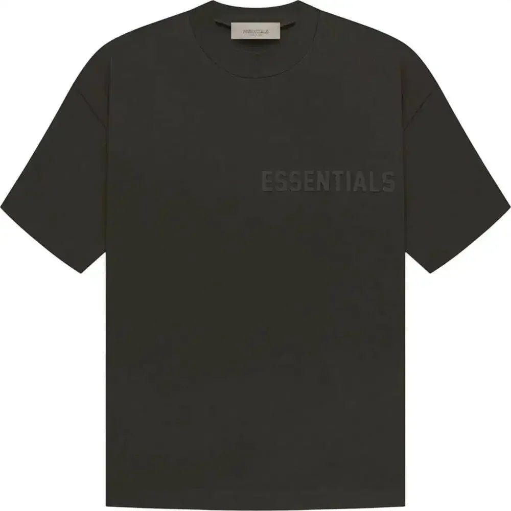 Fear of God Essentials SS23 T-Shirt Off Black