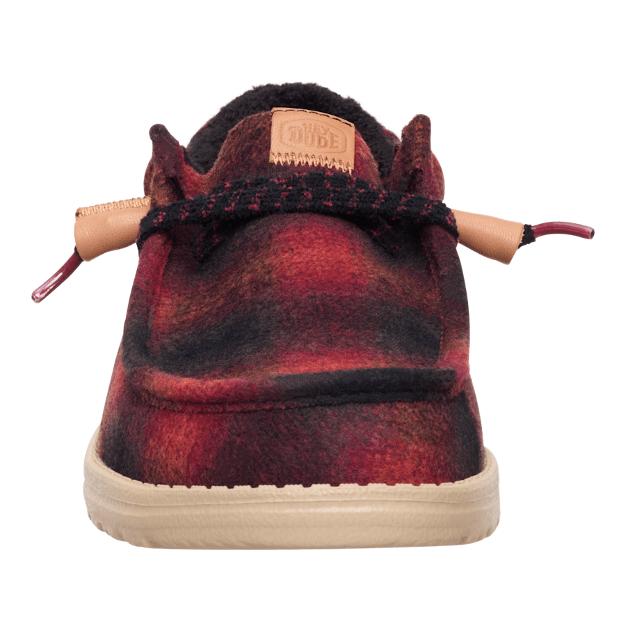 Wally Cozy Plaid