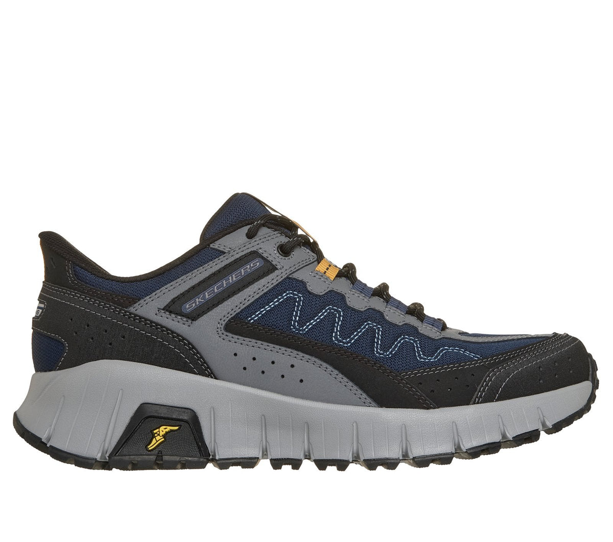 Skechers Slip-ins: Summits All-Terrain Pro - Birch Valley, NAVY / BLACK
