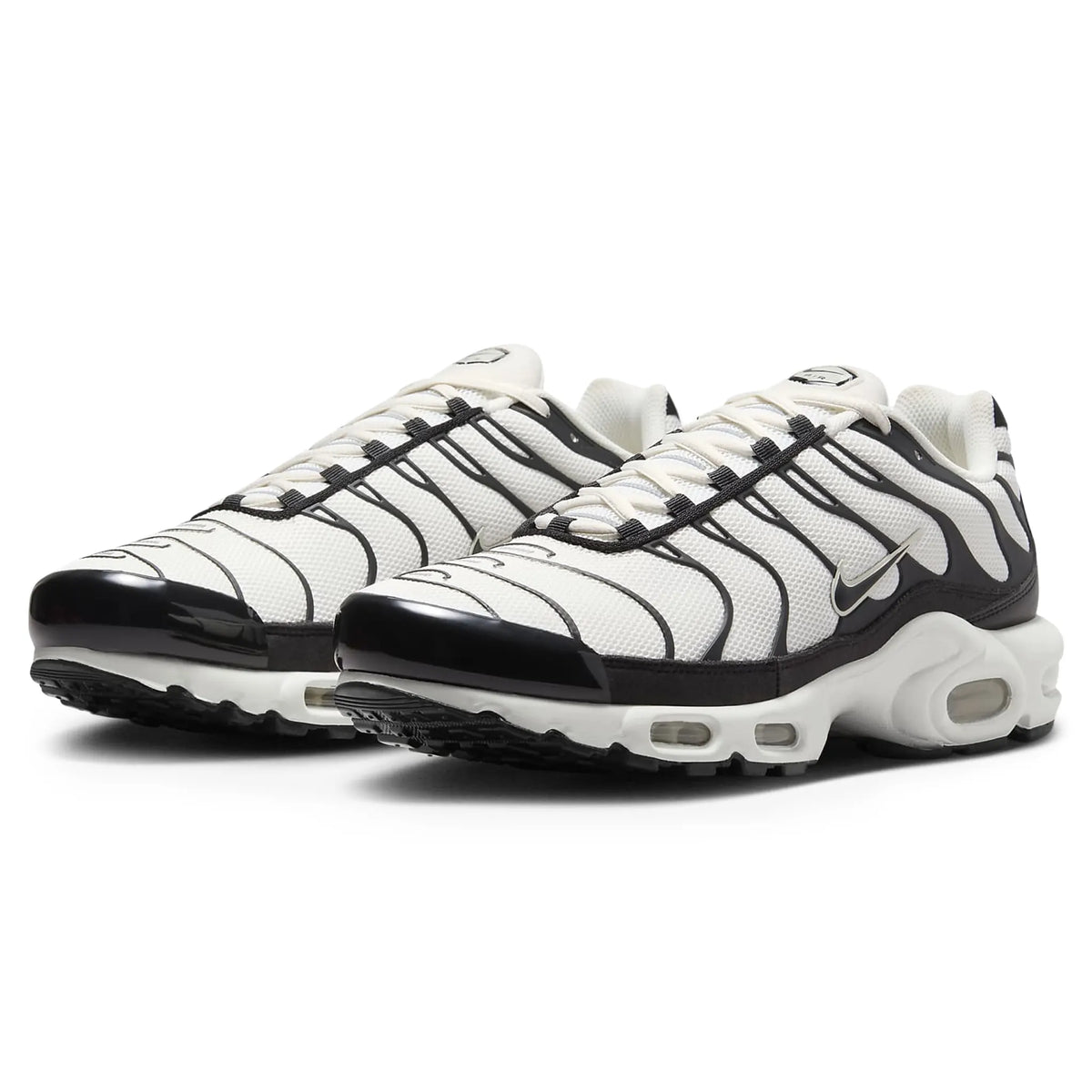 Nike TN Air Max Plus Panda Sneakers - White