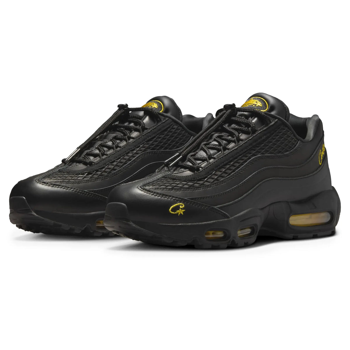 Corteiz x Nike Air Max 95 Honey Black Sneakers