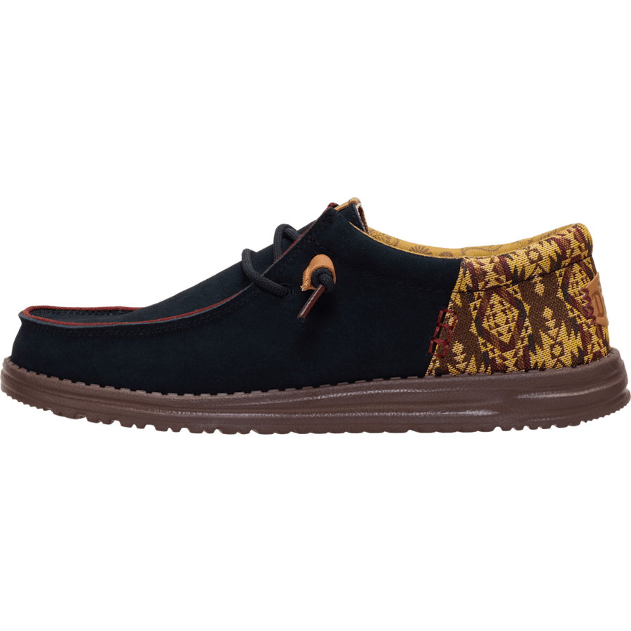 Wally Funk Teton Suede