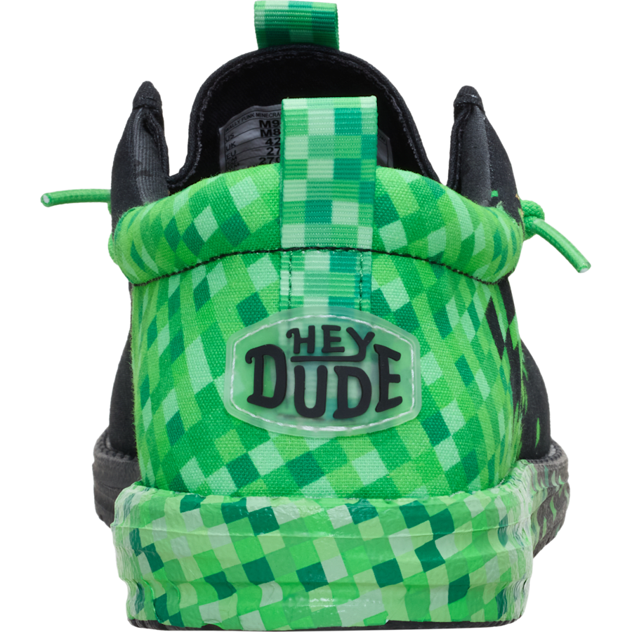 Minecraft X HEYDUDE Wally Funk Creeper