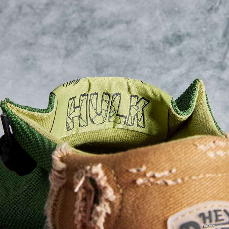 Marvel Studios x HeyDude Wally Funk Hulk