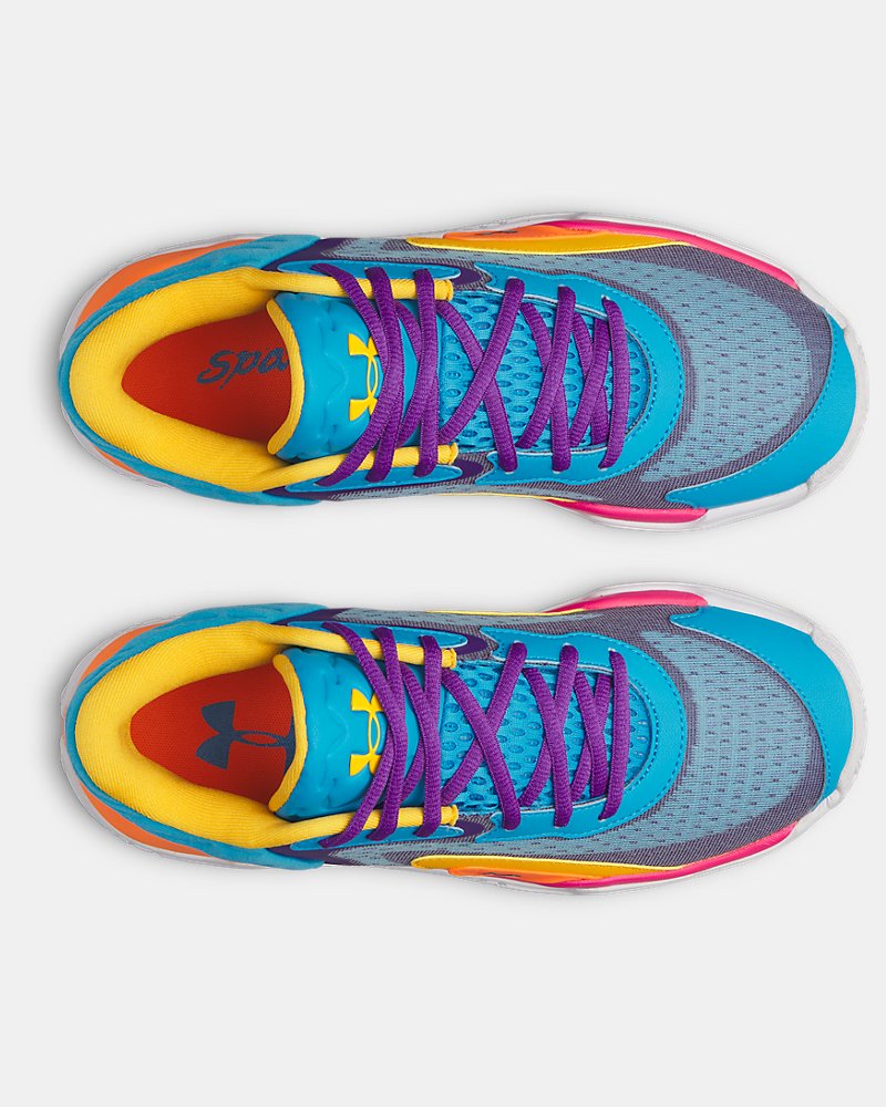 UA Spawn 7 Mid Unisex Basketball Shoes | Under Armour