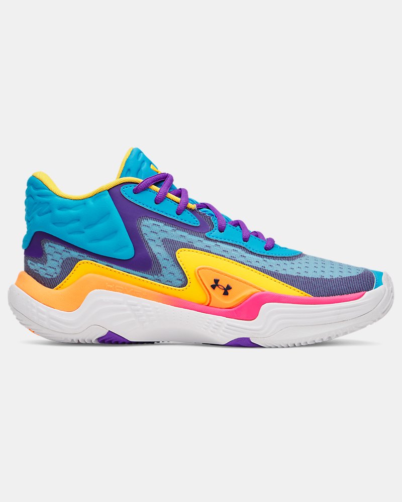 UA Spawn 7 Mid Unisex Basketball Shoes | Under Armour