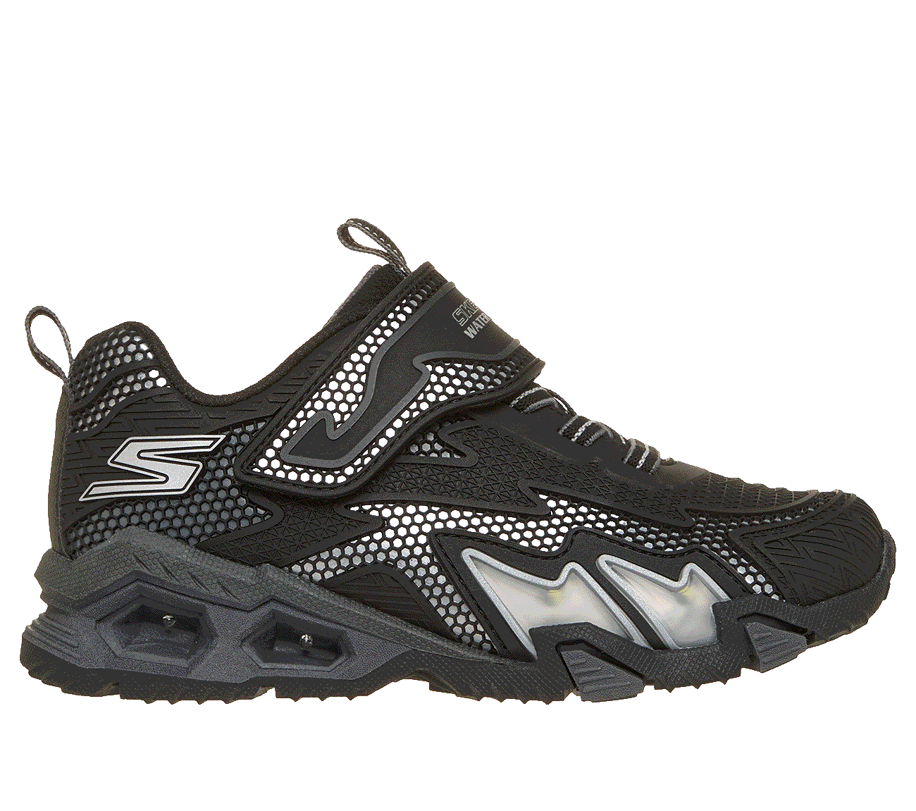 S Lights: Hydro Lights, BLACK / SILVER