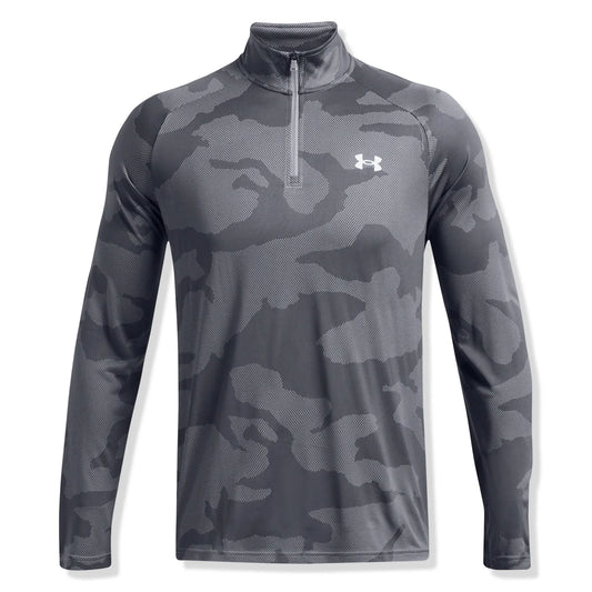Under Armour UA Velocity Jacquard 1/4 Zip - Grey