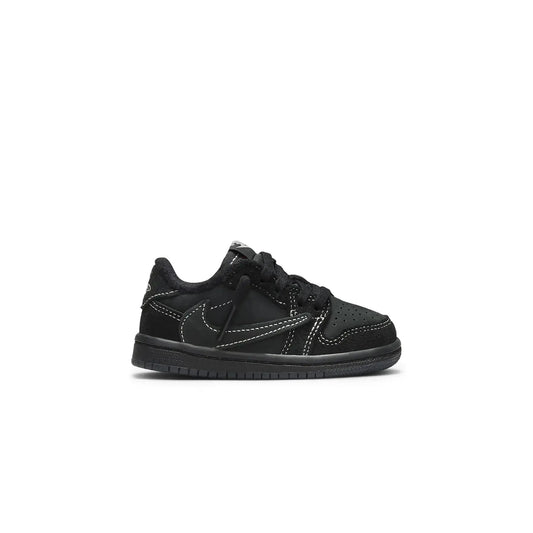Travis Scott x Air Jordan 1 Low OG SP Black Phantom (TD) Sneakers