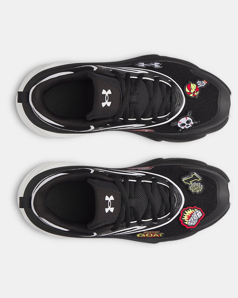 UA Rogue 6 Patches Boys' Grade School Running Shoes | Under Armour