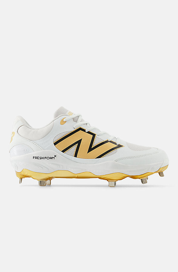 New Balance Men's Fresh Foam X 3000v7 Athletic Shoes - White/Thunder