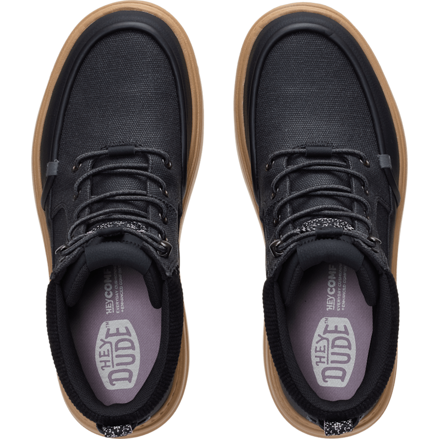 Remi Field Boot Waxed Canvas