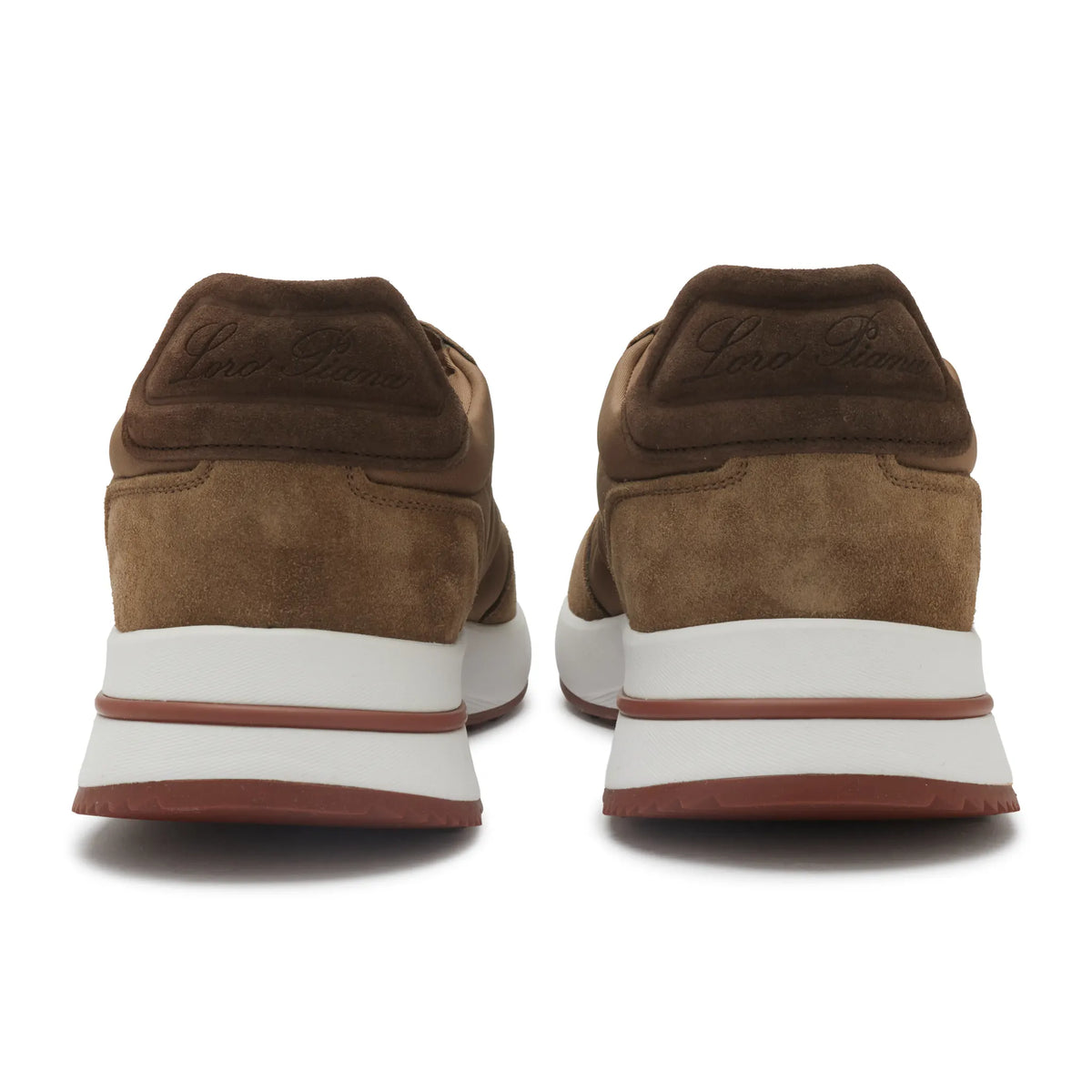 Loro Piana Week End Walk Smoke Tree Sneaker