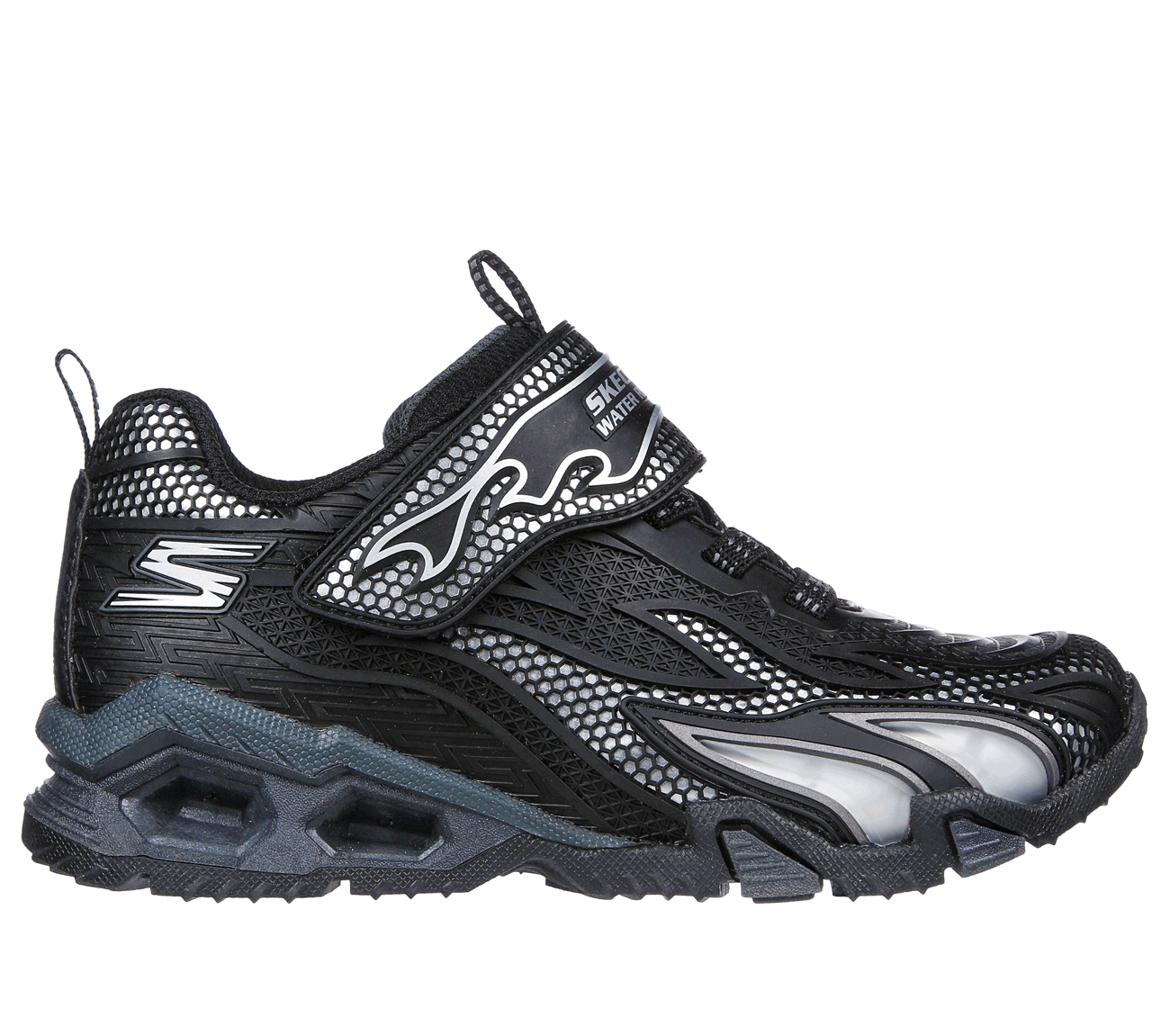 S Lights: Hydro Lights - Heat Stride, BLACK / SILVER