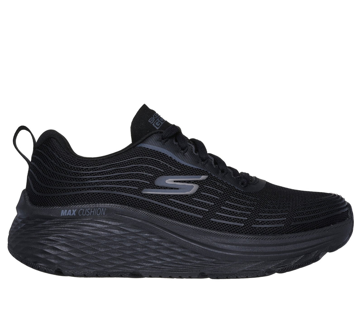 Max Cushioning Elite 2.0, BLACK