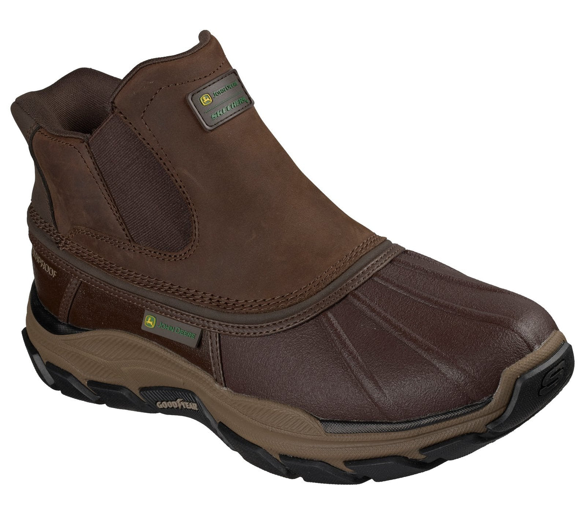 Skechers Slip-ins John Deere Waterproof Relaxed Fit: Respected - Langdon