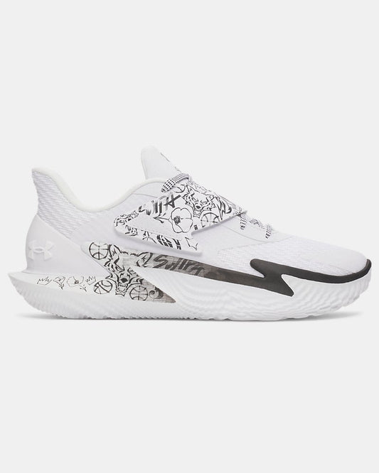UA D. Fox 2 x Sharpie Unisex Basketball Shoes | Under Armour