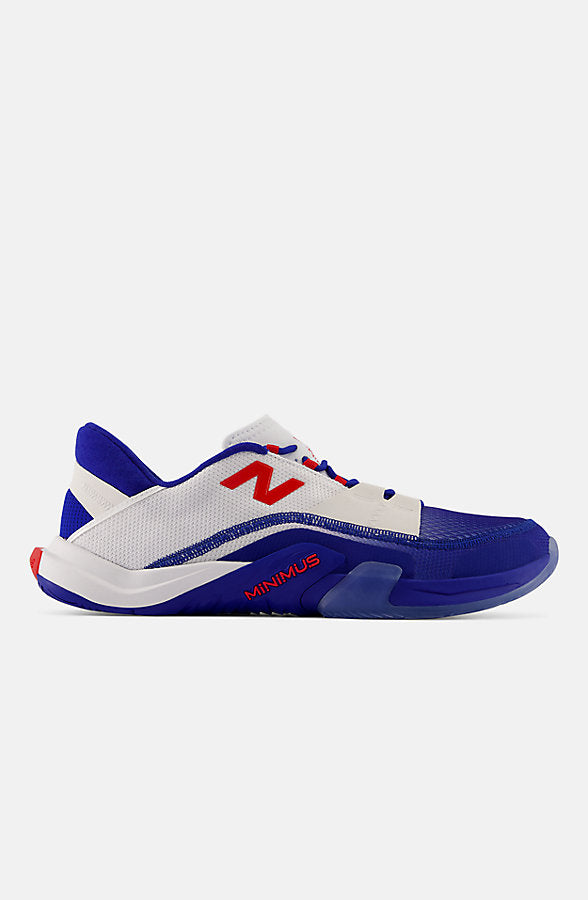 New Balance Men's Shohei x NB Minimus TR v2 Shoes - Team Royal/White And Team Red