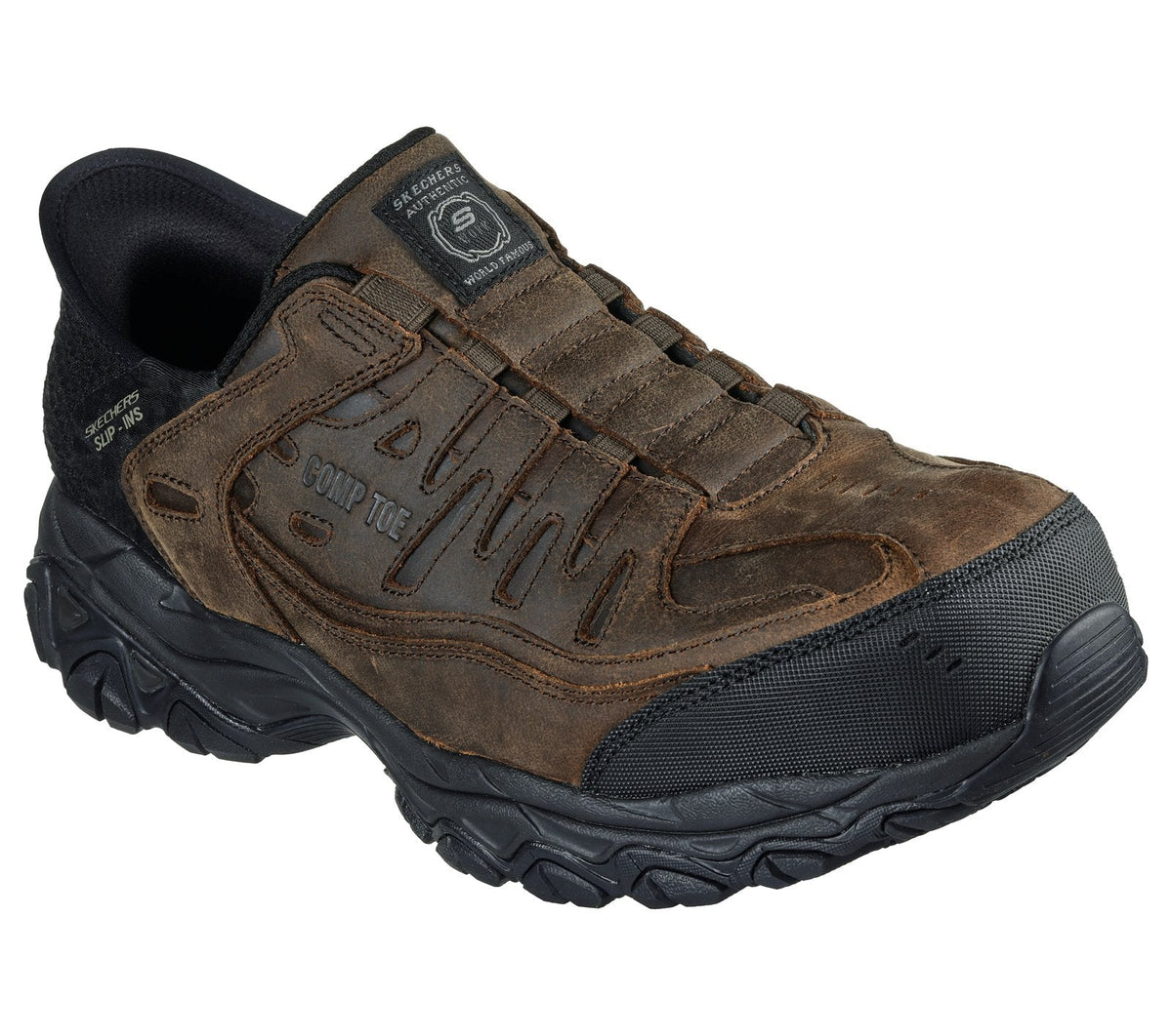 Skechers Slip-ins Work: Holdredge - Ryker