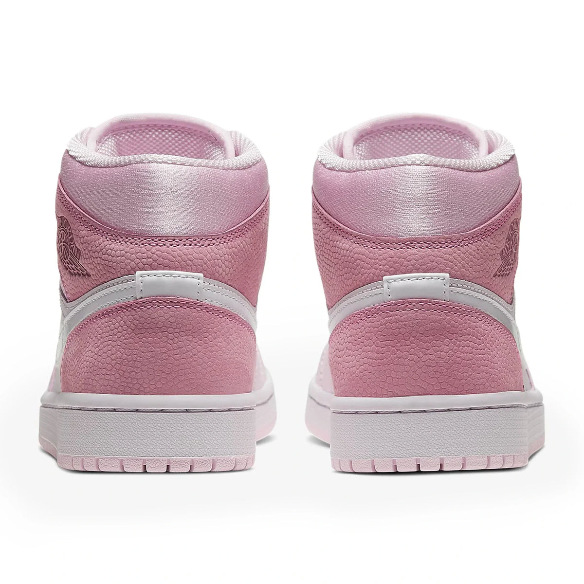 Air Jordan 1 Mid Digital Pink - Women's Sneakers