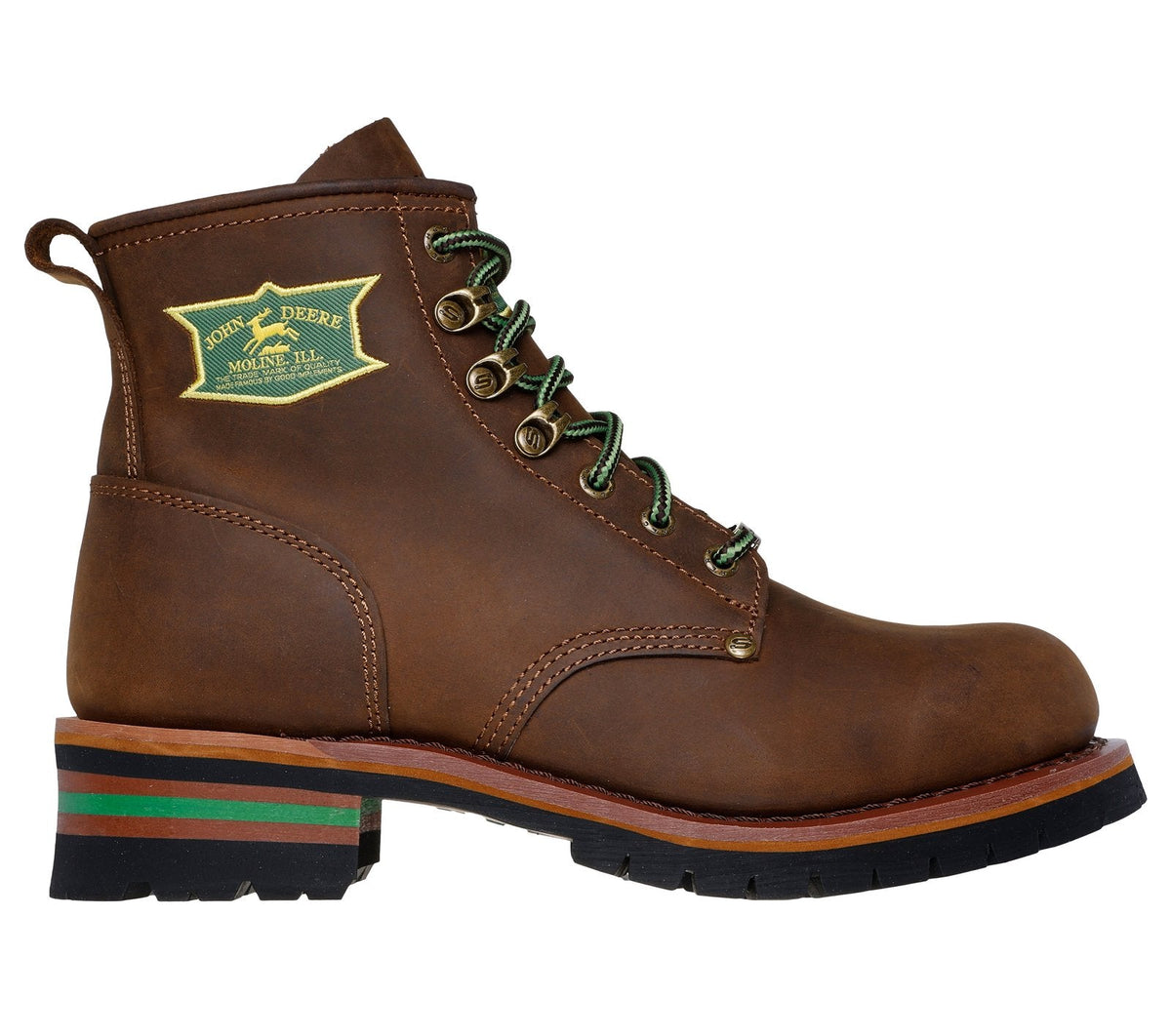 John Deere: Cascades, BROWN