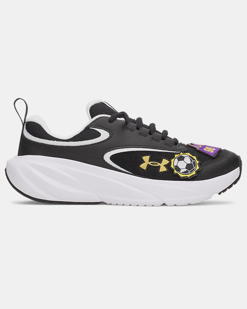 UA Surge 5 Patches Boys' Grade School Running Shoes | Under Armour