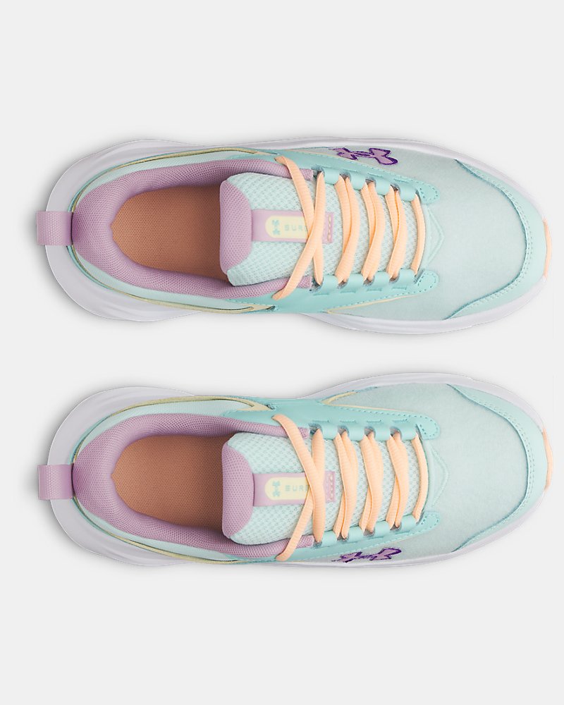 UA Surge 5 Patches Girls' Grade School Running Shoes | Under Armour