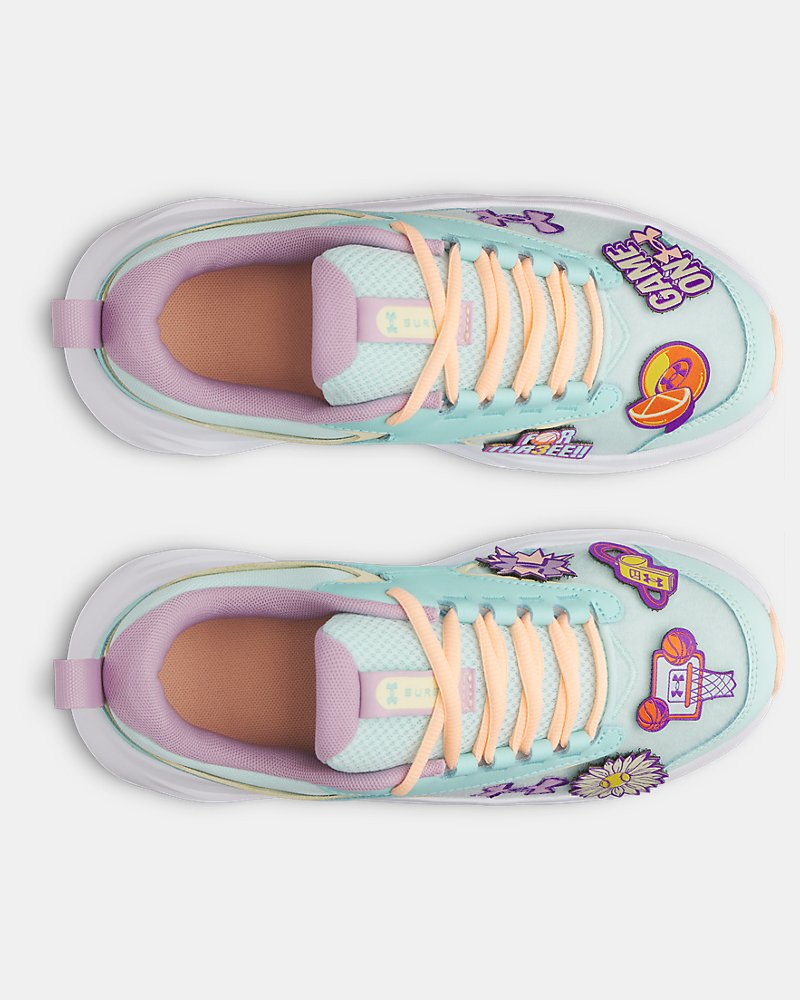 UA Surge 5 Patches Girls' Grade School Running Shoes | Under Armour
