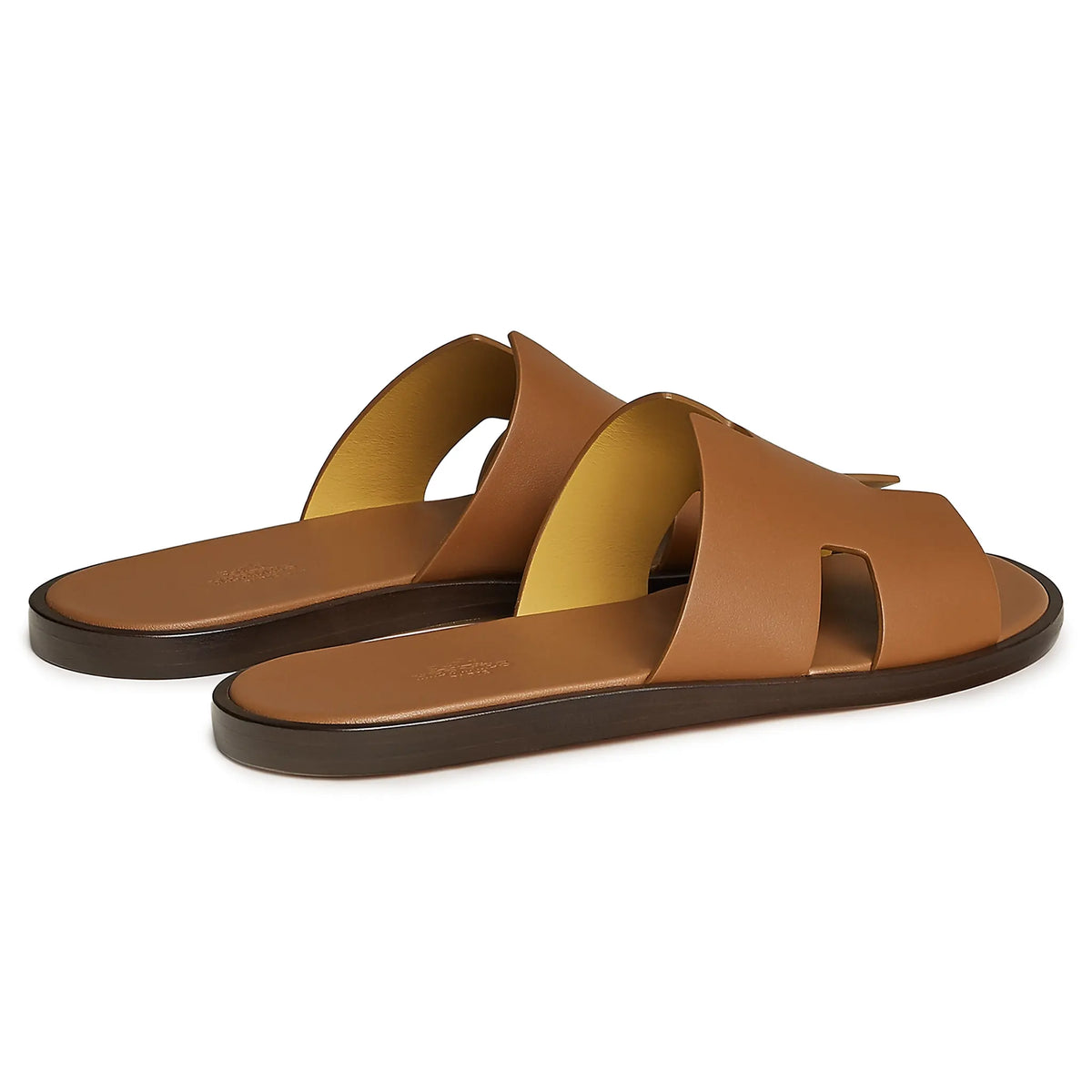 Hermes Paris Hermès Paris Izmir Gold Sandal